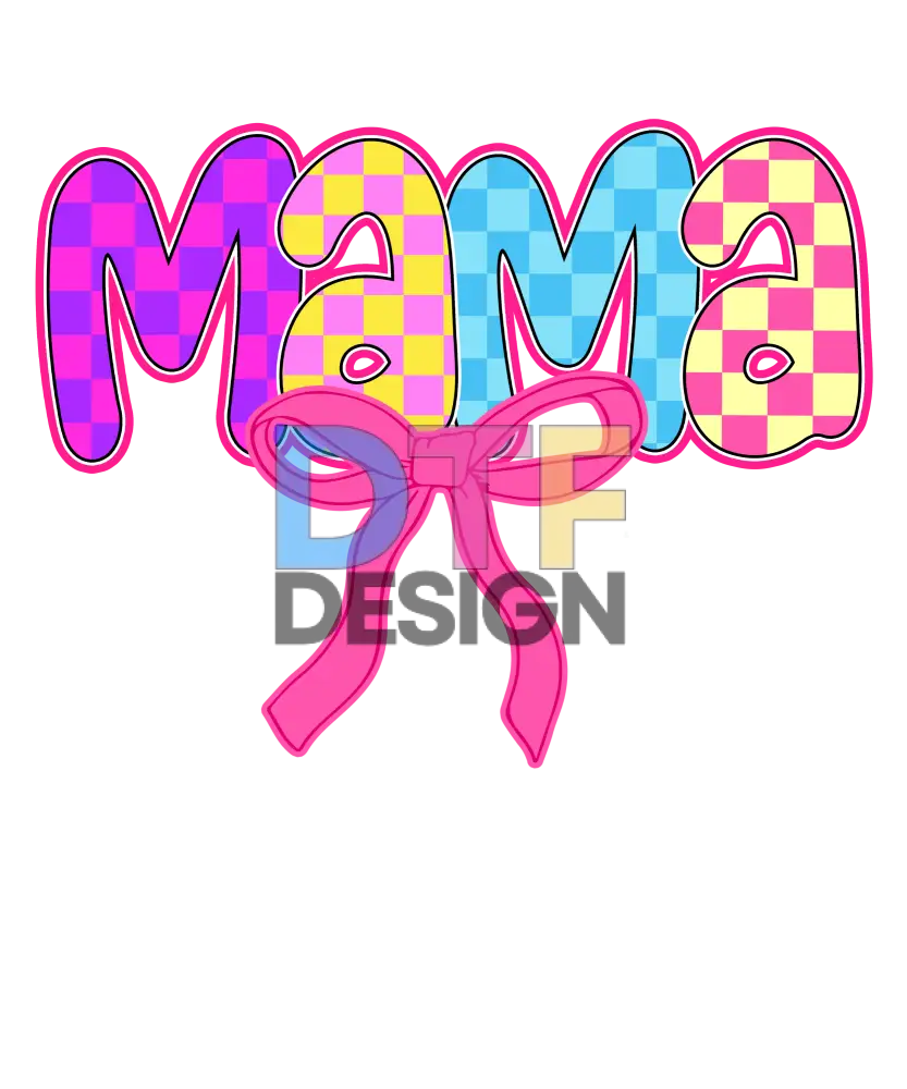 Mama Pink Ribbon