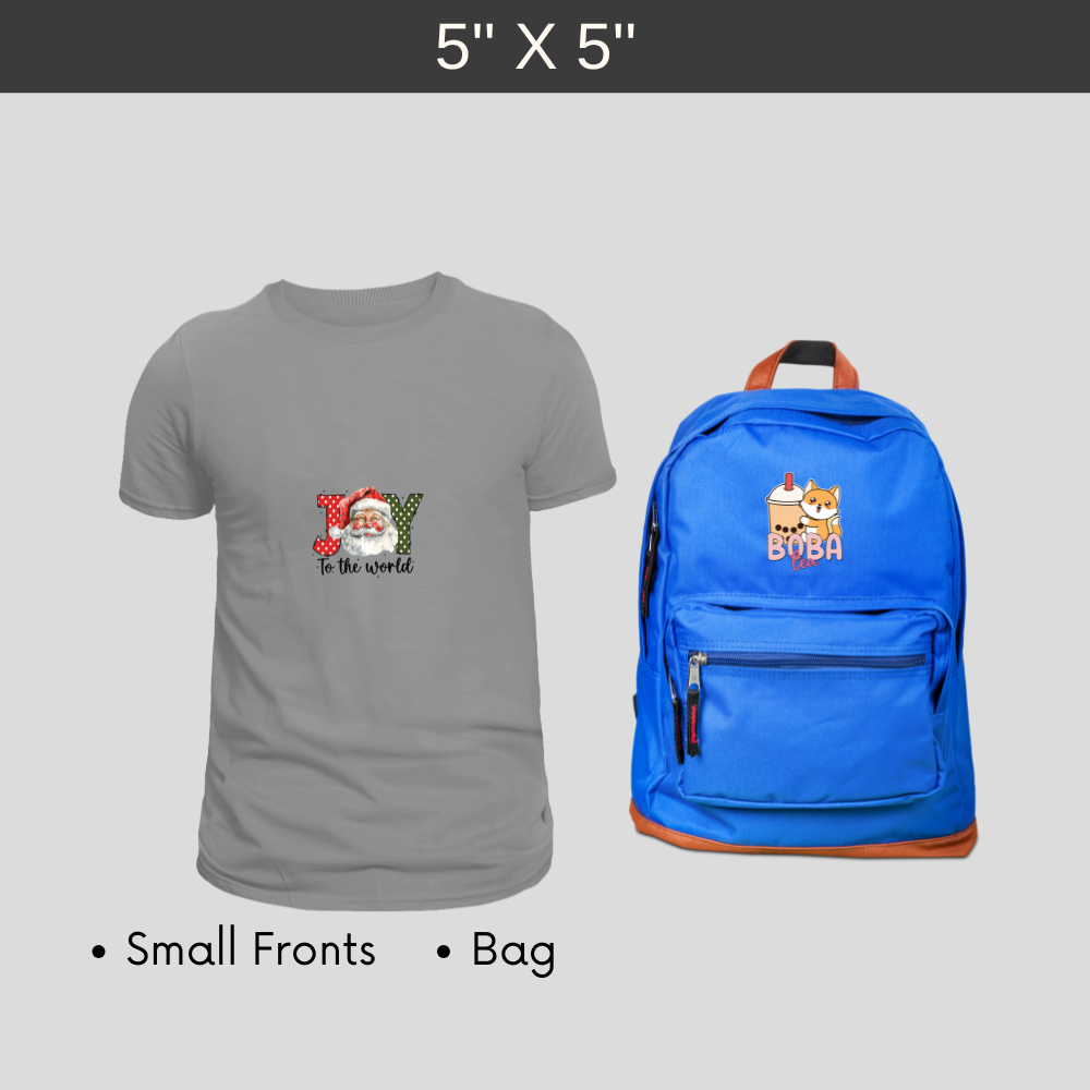 DTF Transfers by Size