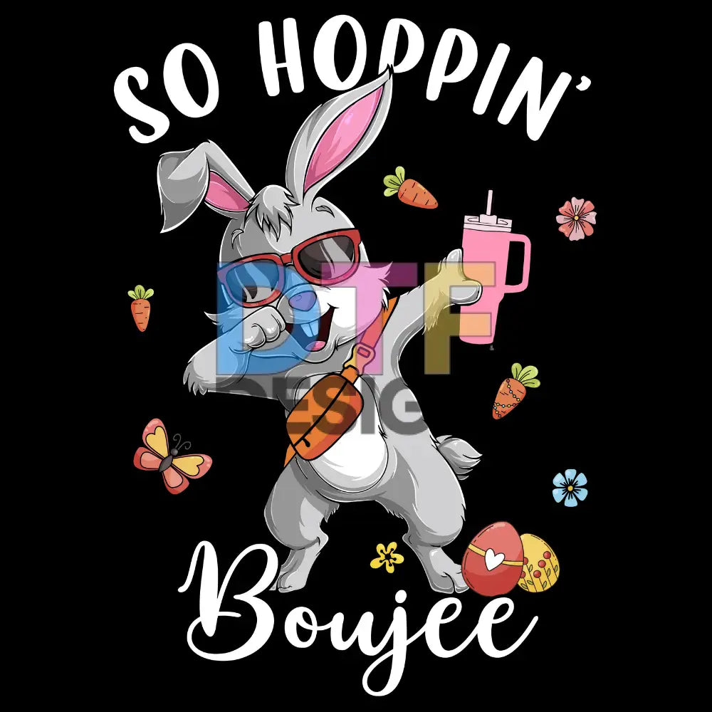 Dabbing Rabbit Easter Day Eggs Dab Boys Girls