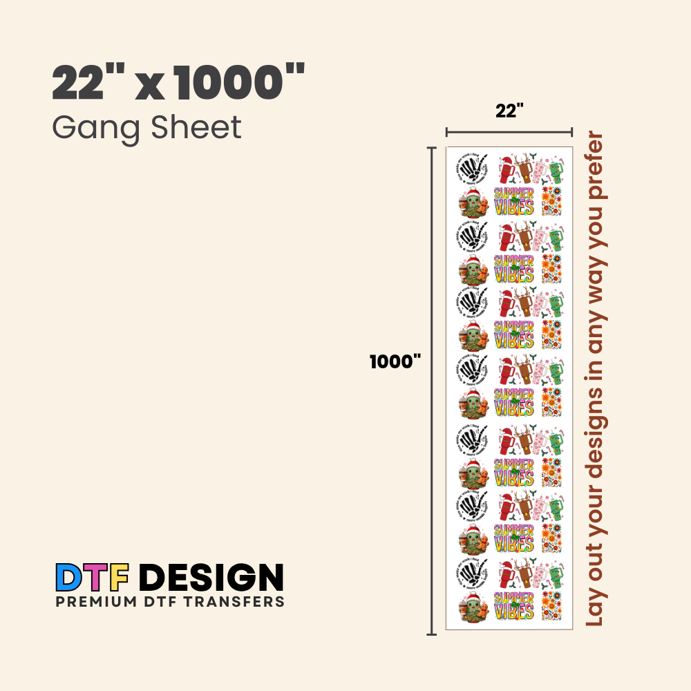 Gang Sheet Upload