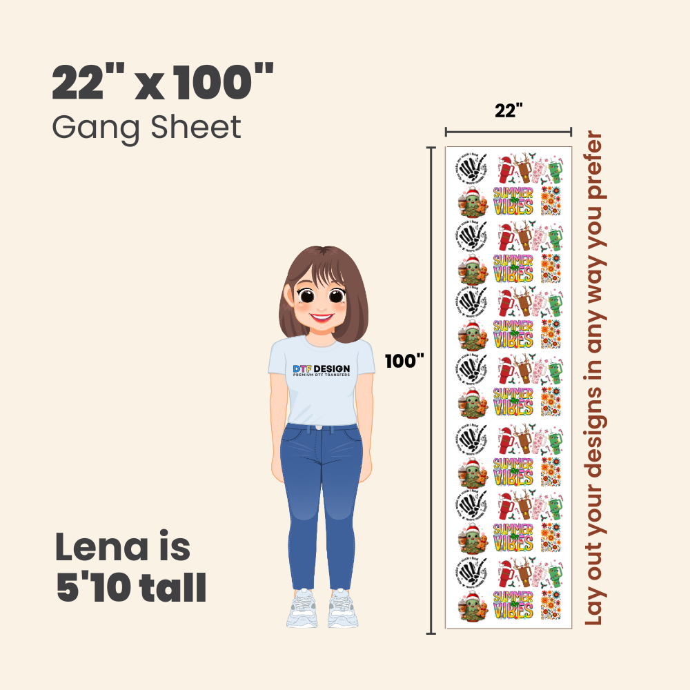 Gang Sheet Upload