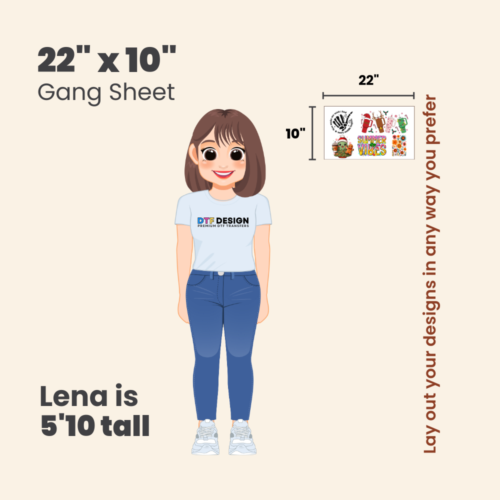 Gang Sheet Upload