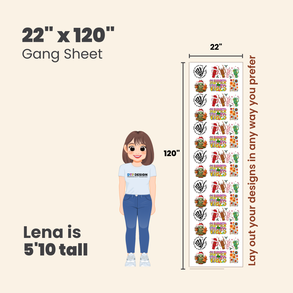 Gang Sheet Upload