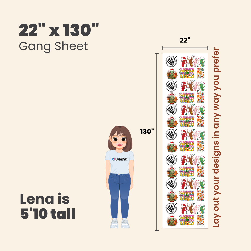 Gang Sheet Upload