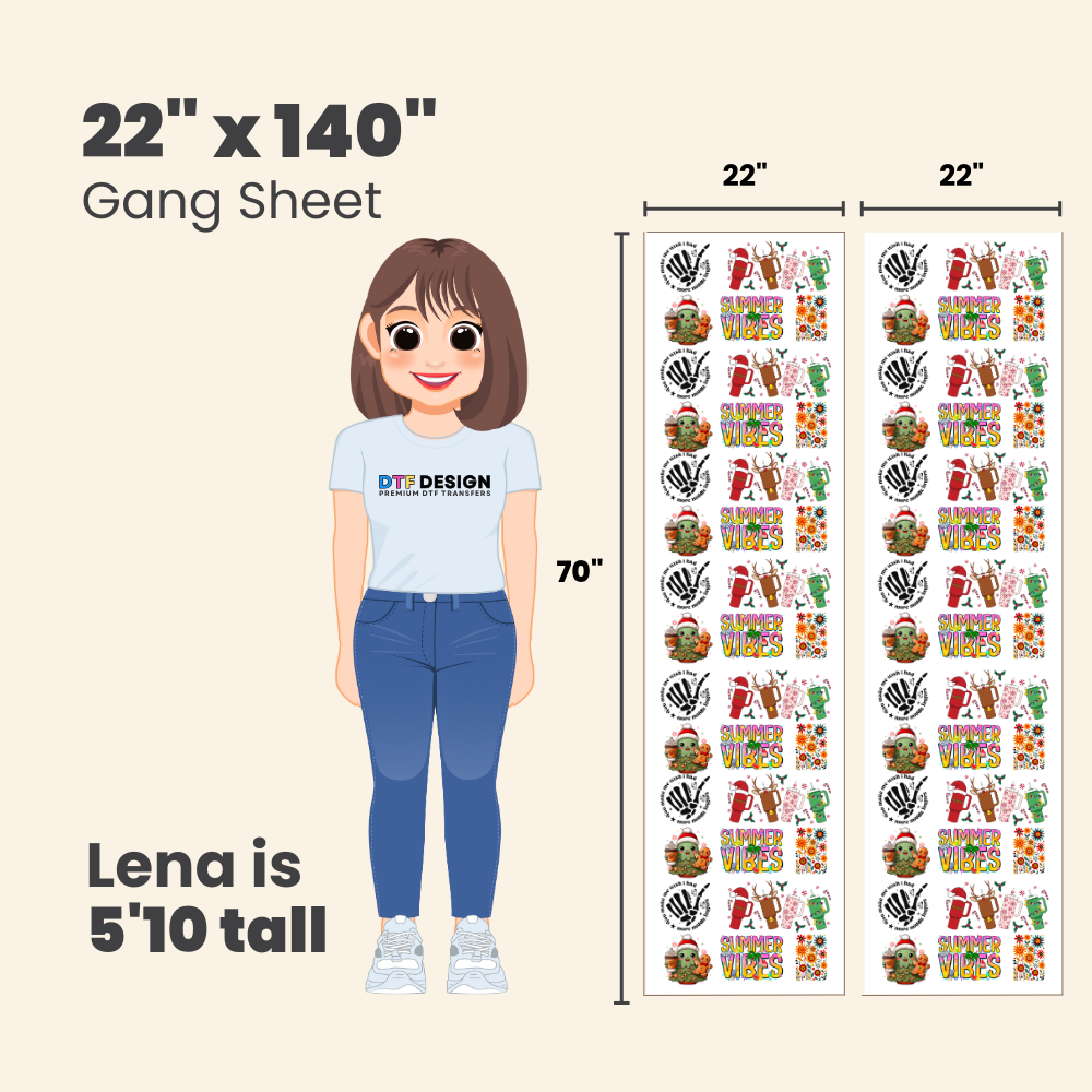 Gang Sheet Upload