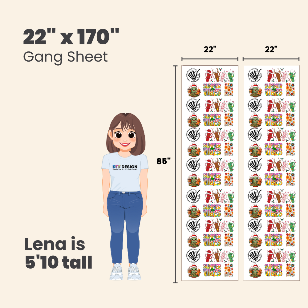 Gang Sheet Upload