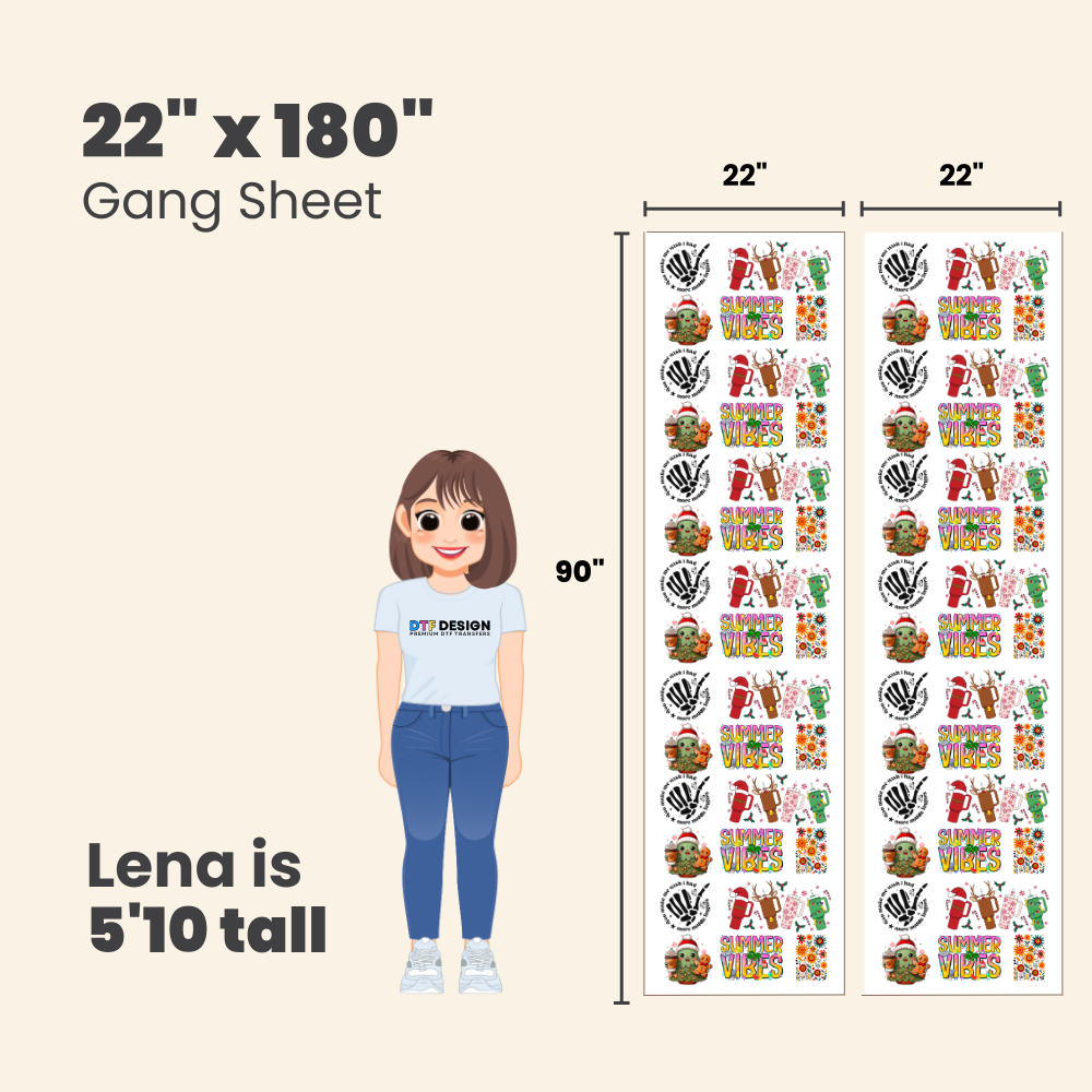 Gang Sheet Upload