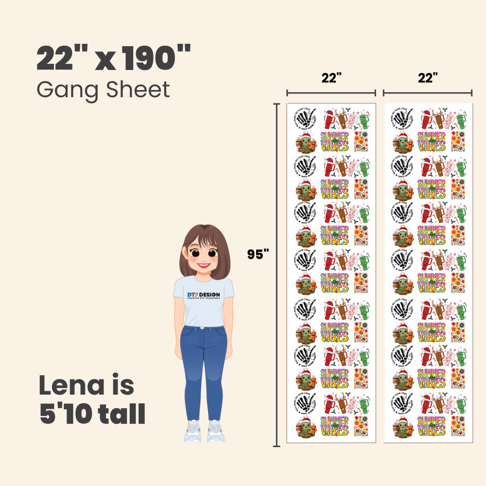 Gang Sheet Upload