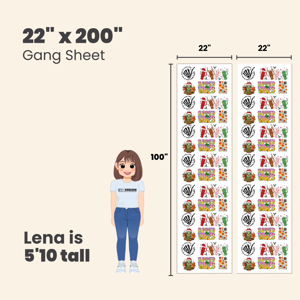 Gang Sheet Upload