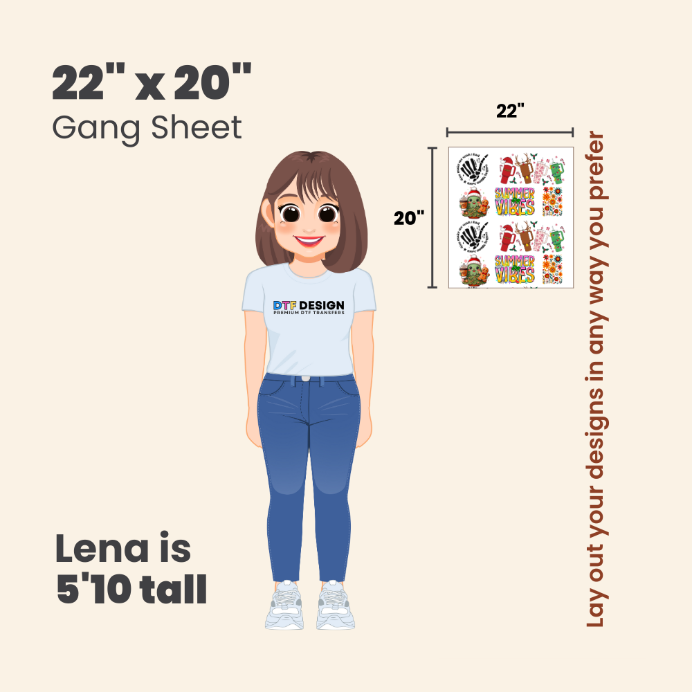 Gang Sheet Upload