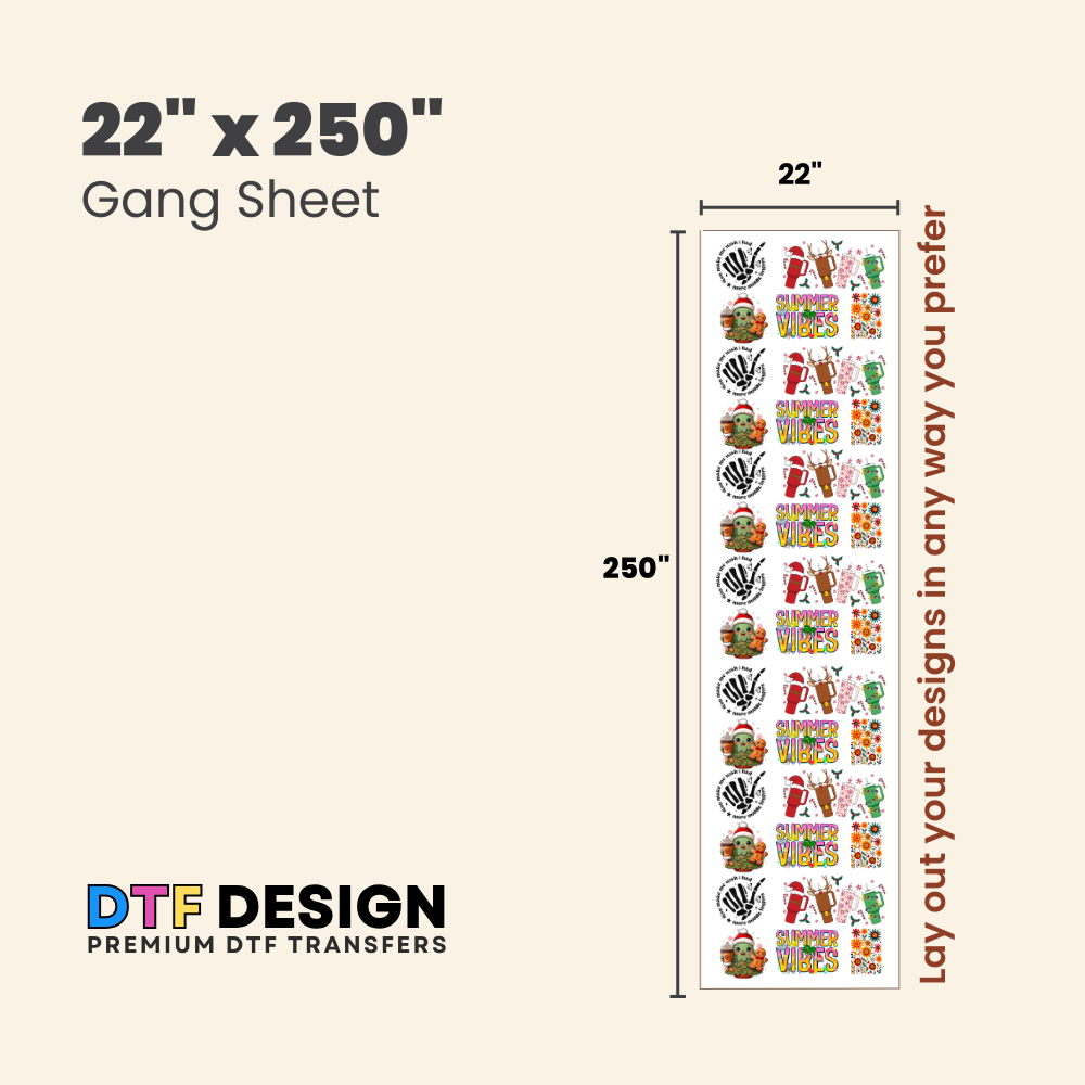 Gang Sheet Upload