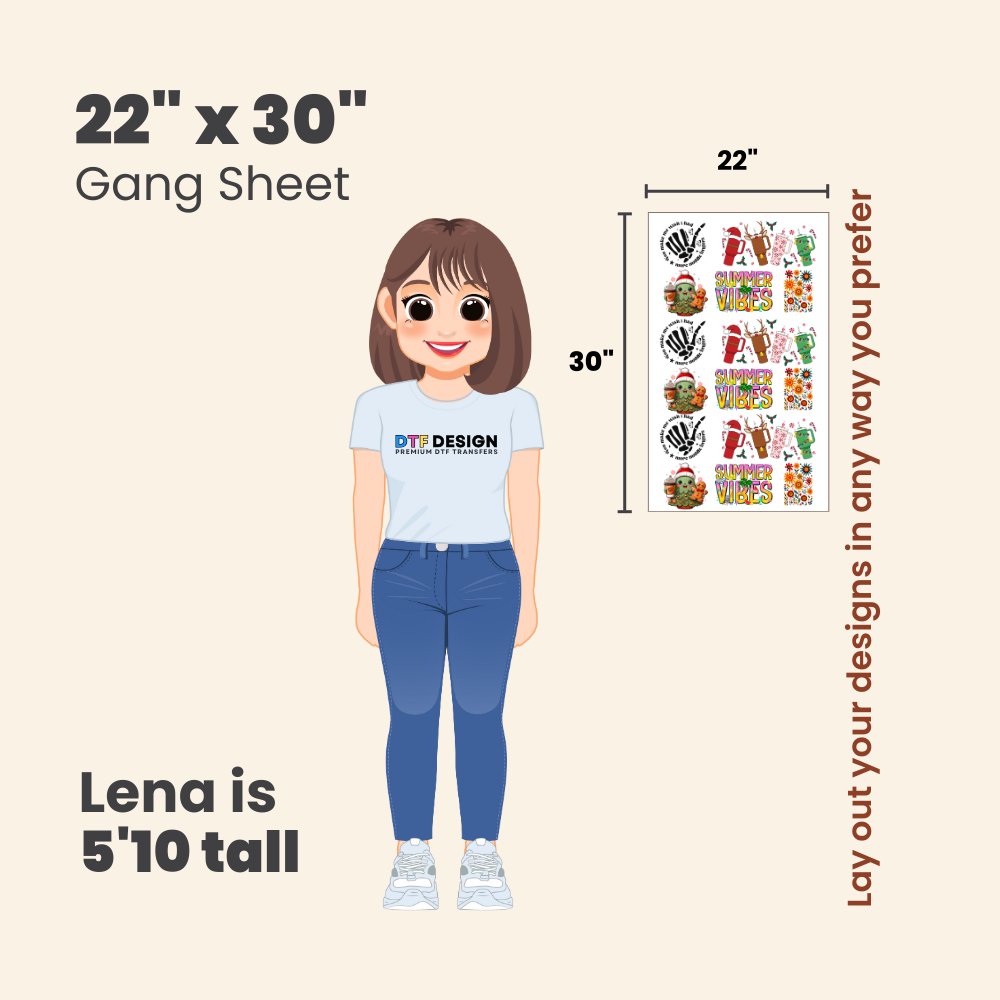 Gang Sheet Upload