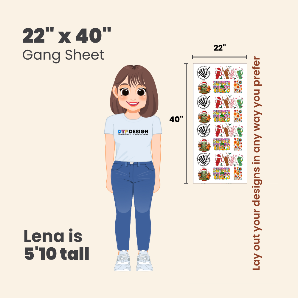 Gang Sheet Upload