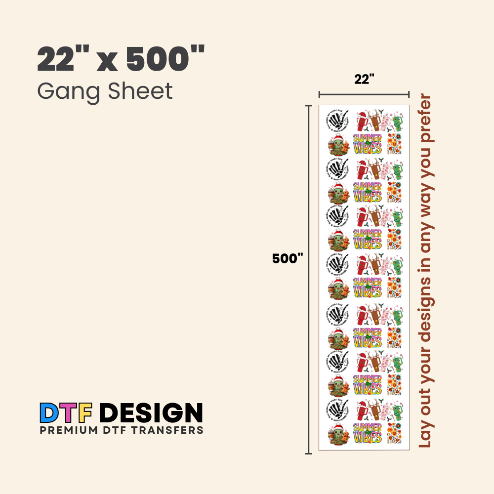 Gang Sheet Upload
