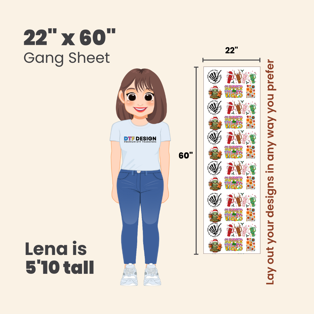 Gang Sheet Upload