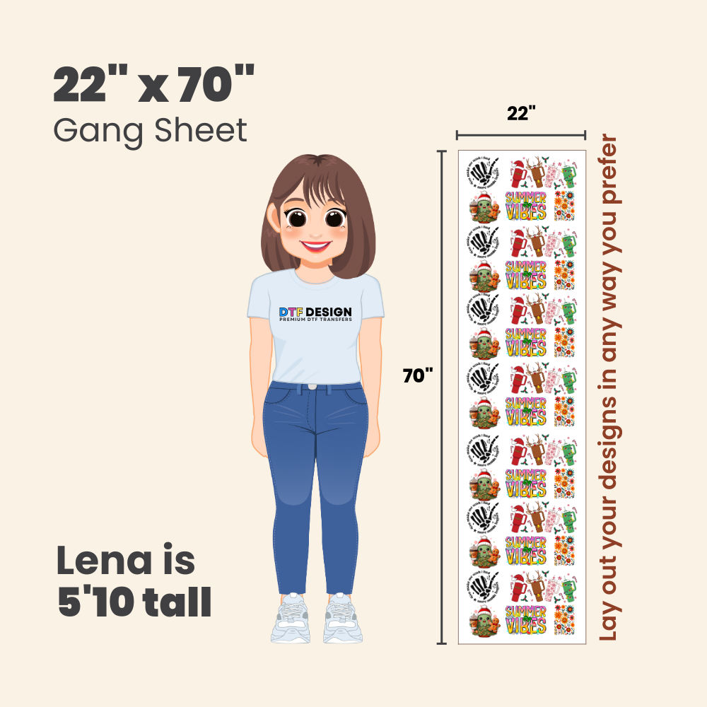 Gang Sheet Upload