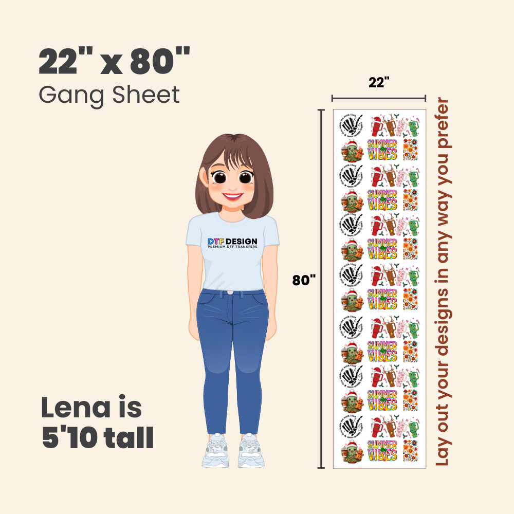 Gang Sheet Upload