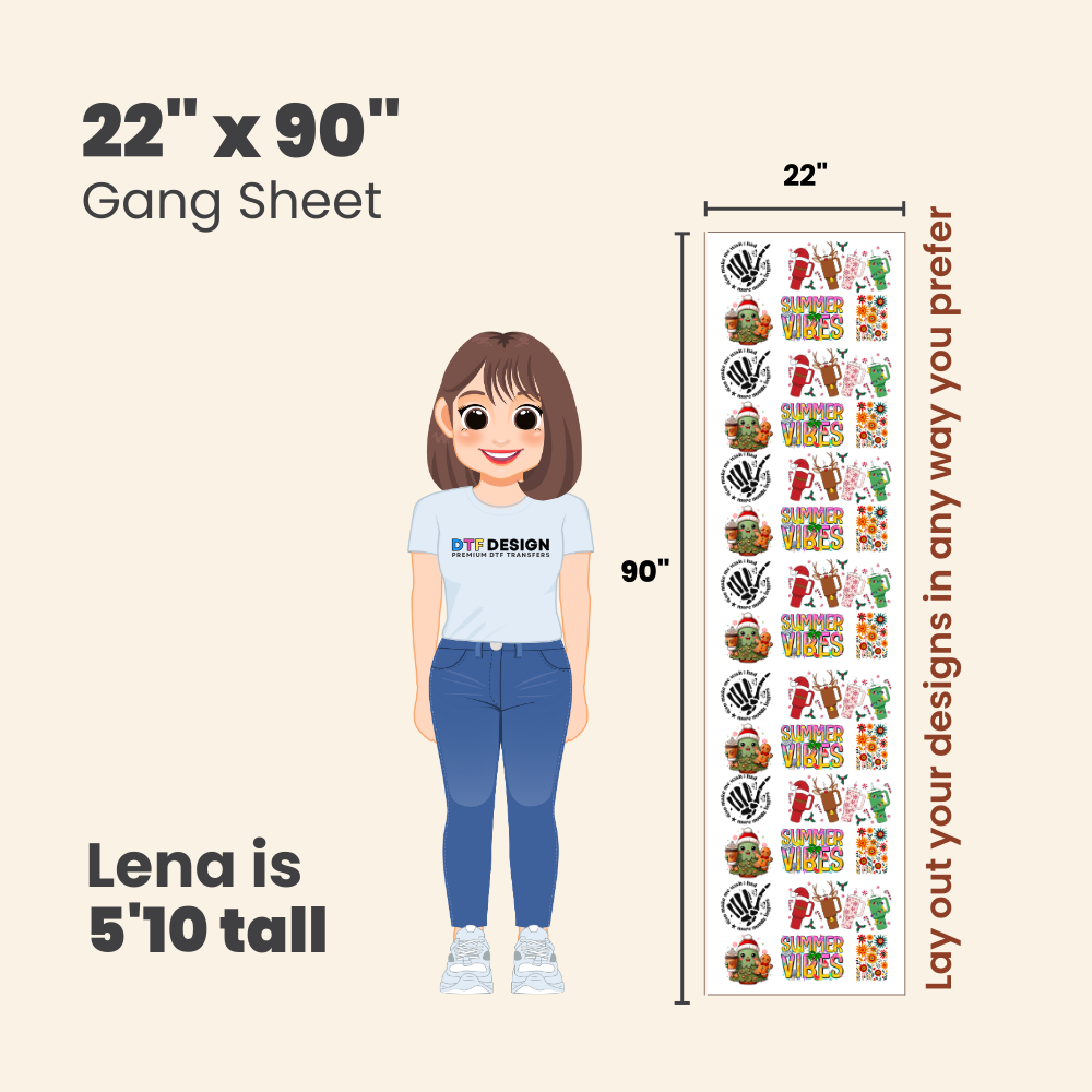 Gang Sheet Upload