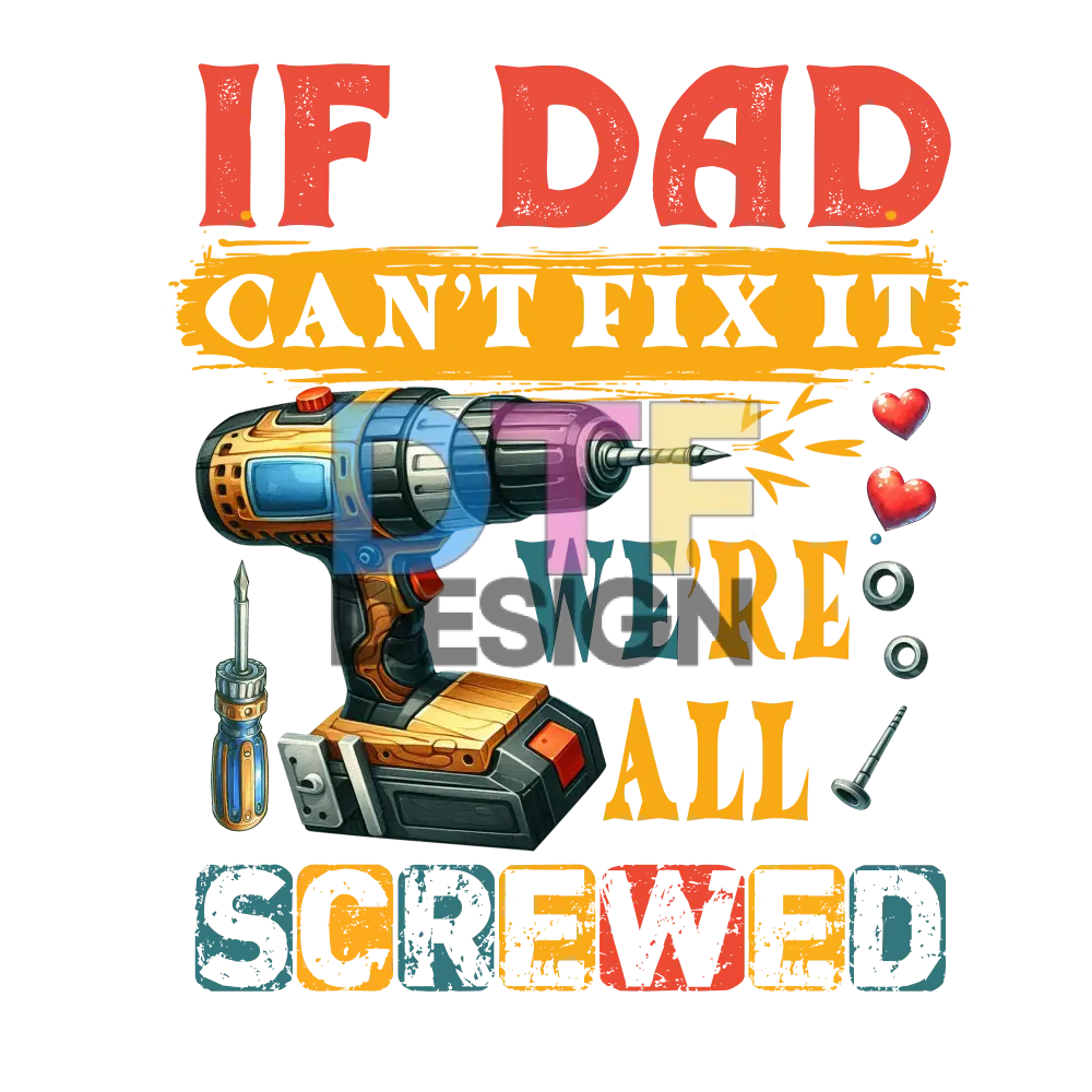 If Dad Can't Fix