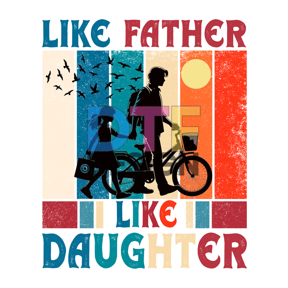 Like Father Like Daughter