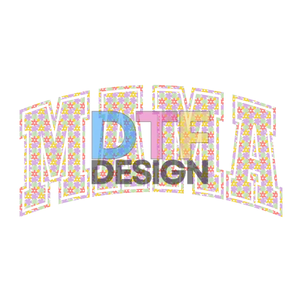 Mama with Little Flowers