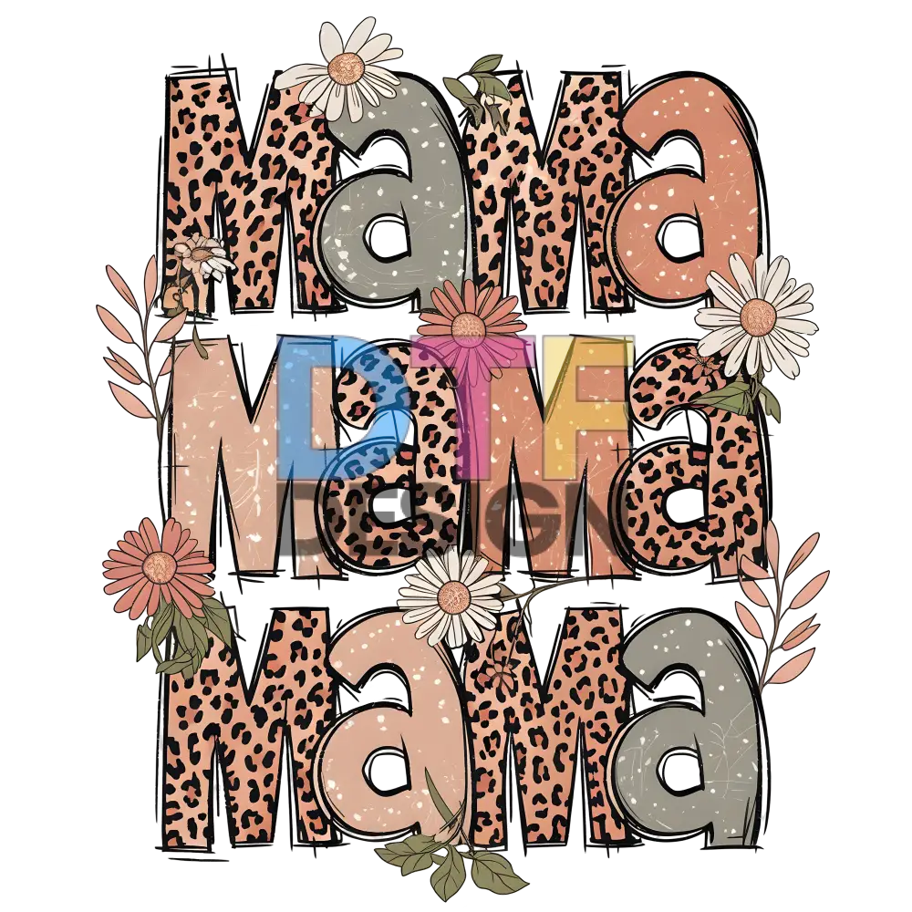 Mama Flower Design