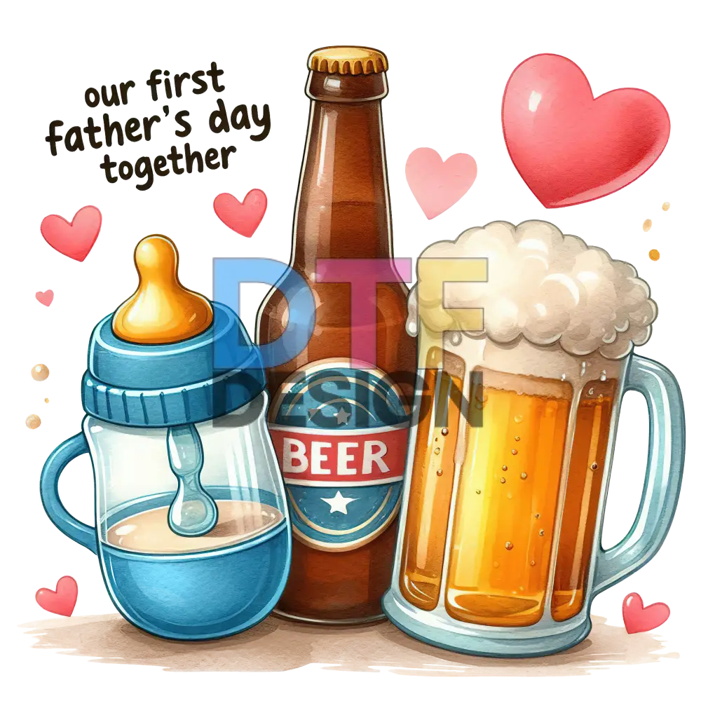 Our First Father's Day Together