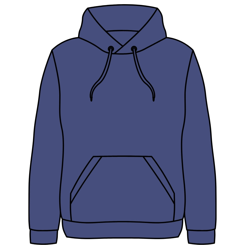 Custom Hoodie Printed by DTF Design