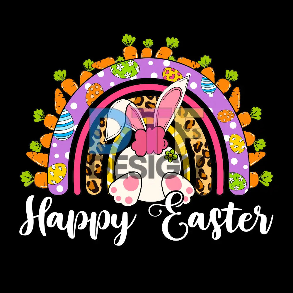 Shake Your Cotton Tail Easter Cute Bunny Happy Easter Day 2