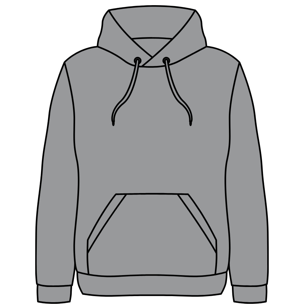 Custom Hoodie Printed by DTF Design