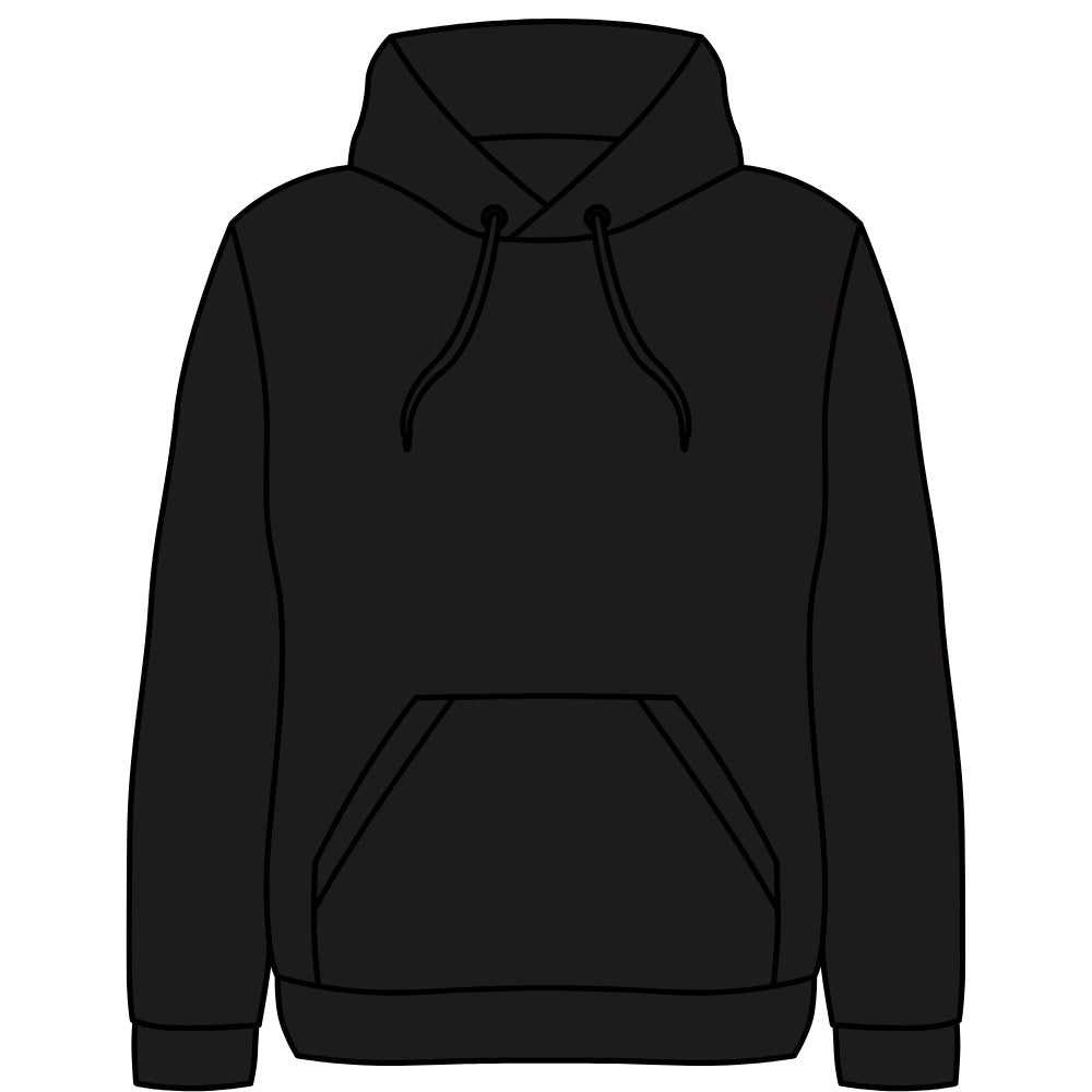 Custom Hoodie Printed by DTF Design