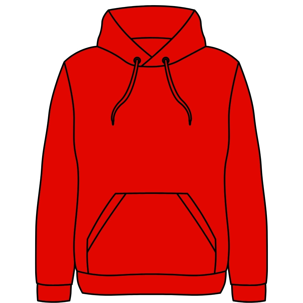 Custom Hoodie Printed by DTF Design