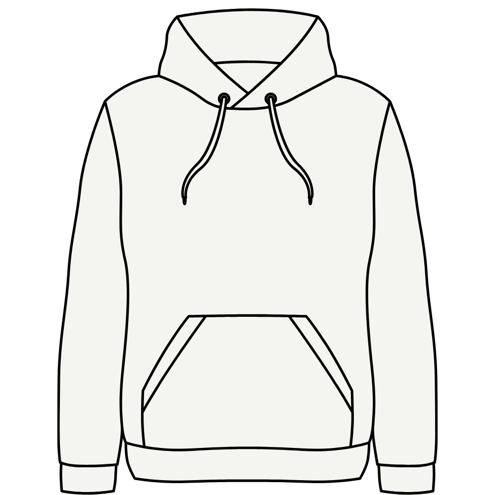 Custom Hoodie Printed by DTF Design