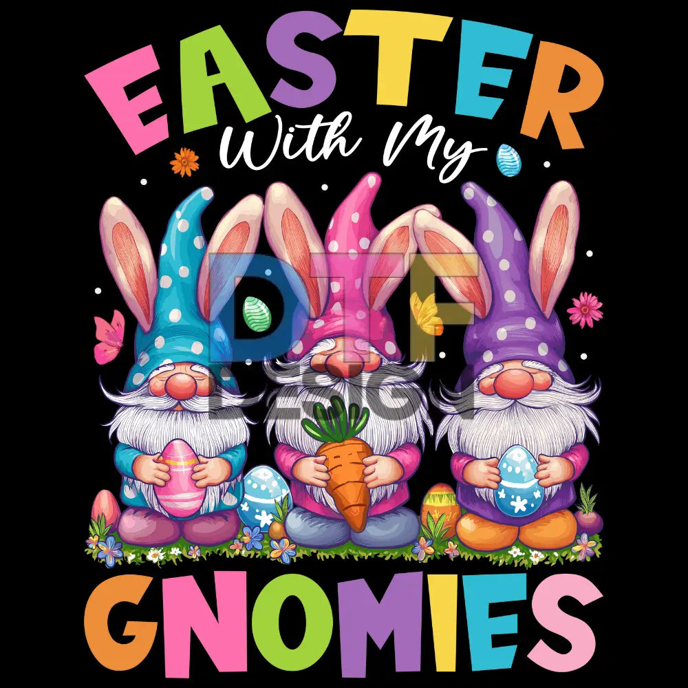 Easter With My Gnomies Easter Bunny Gnomes