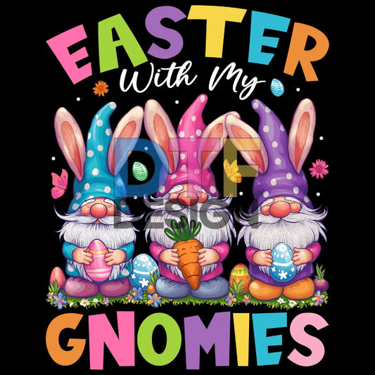 Easter With My Gnomies Easter Bunny Gnomes