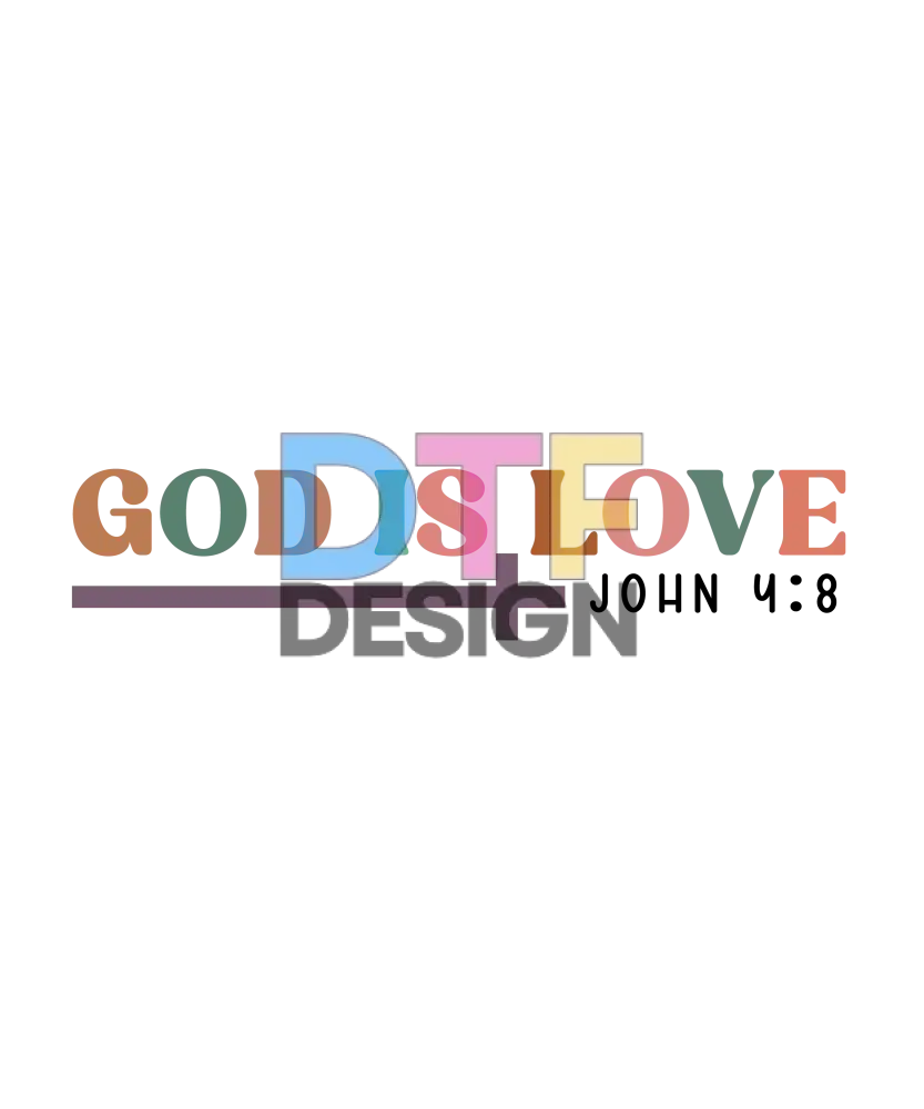 God Is Love Jown