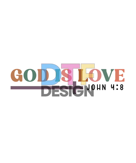 God Is Love Jown