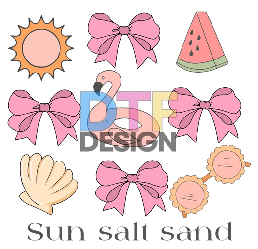 Sun Salt Sand