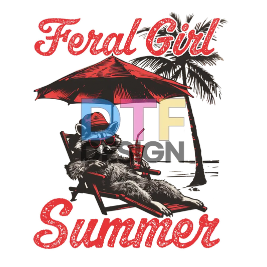 Feral Girl Summer