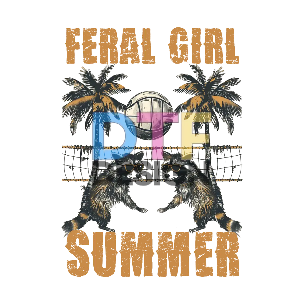 Feral Girl Summer