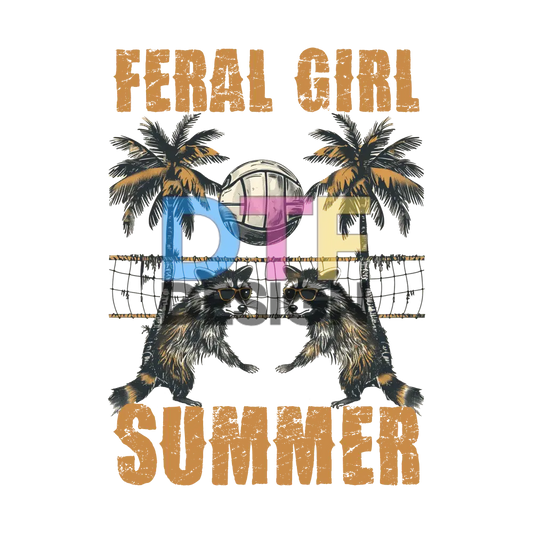 Feral Girl Summer