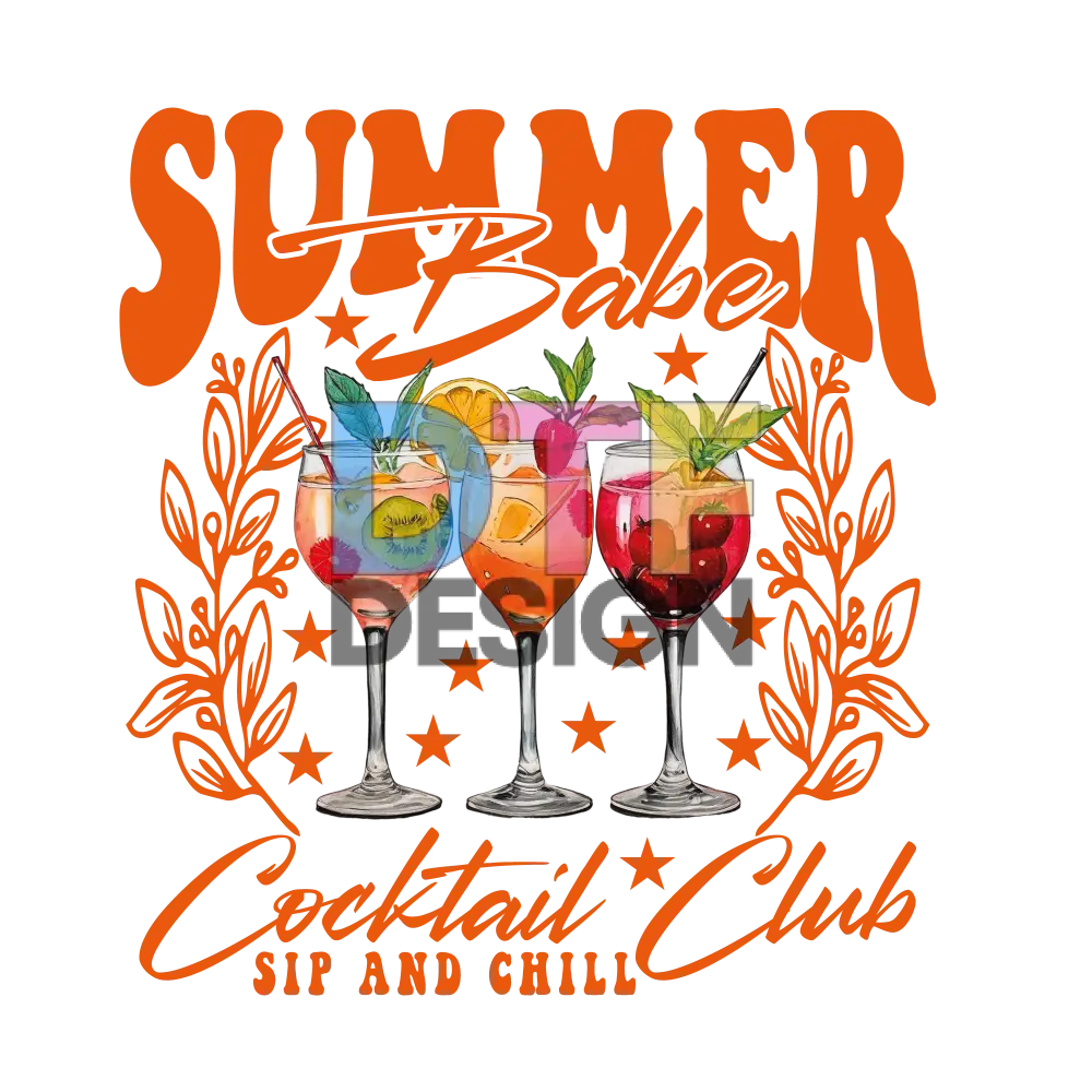 Summer Babe Cocktail Club