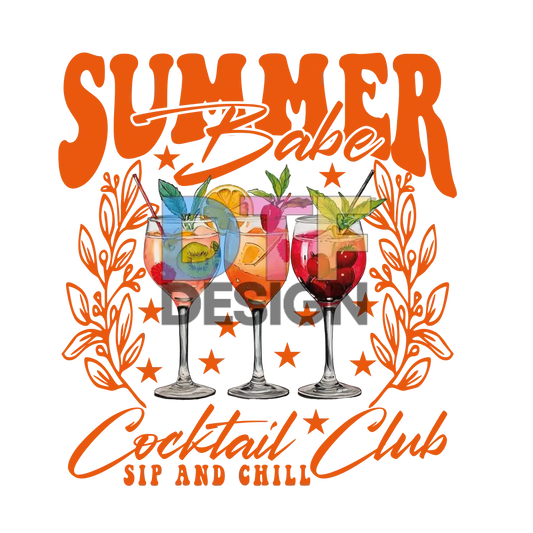 Summer Babe Cocktail Club