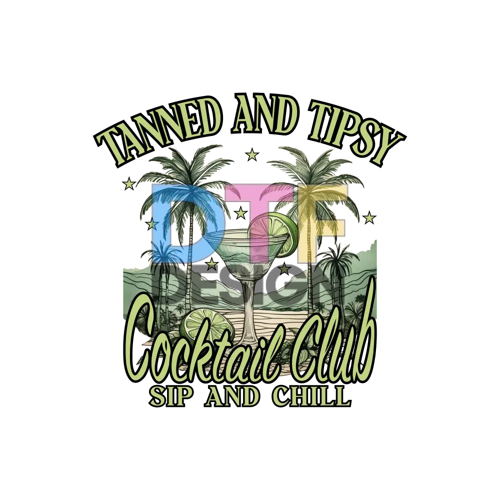 Tanned And Tipsy Cocktail Club