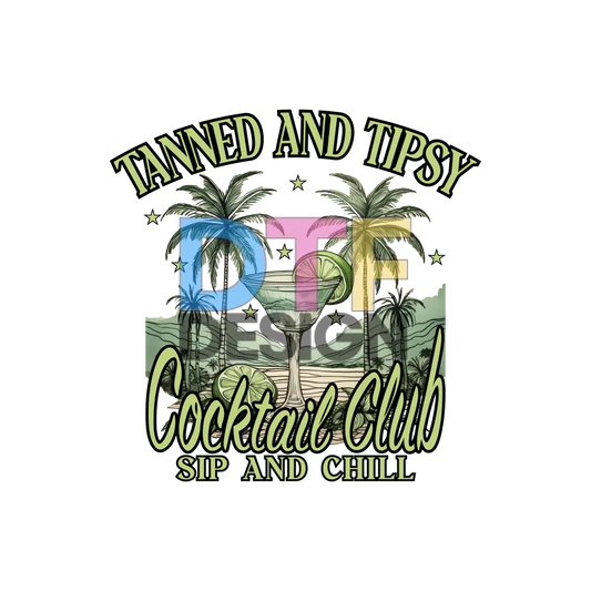 Tanned And Tipsy Cocktail Club