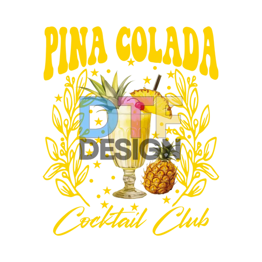 Pina Colada Cocktail Club