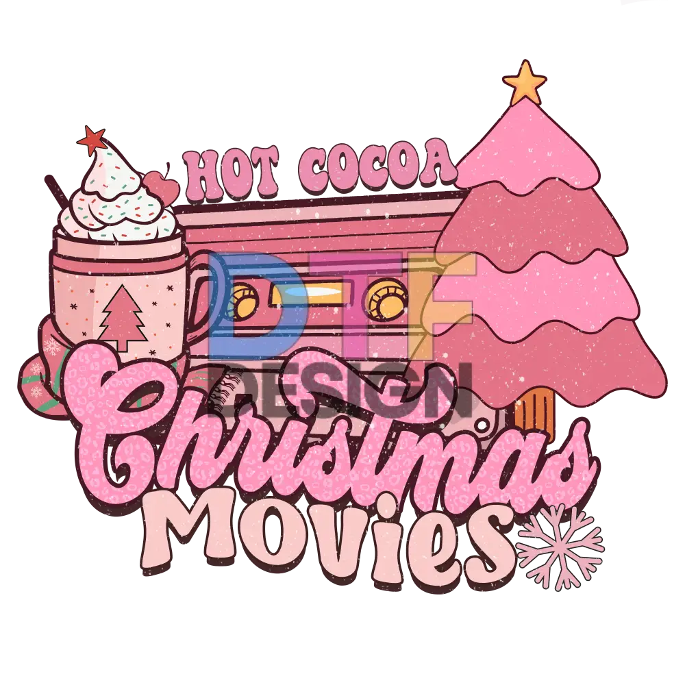 Christmas Movies Pink