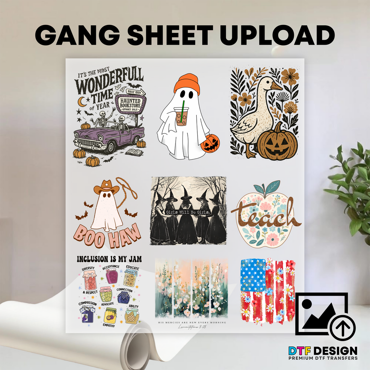 DTF Design High Quality Gang Sheet | Upload Your Own Files– DTFDesign.com