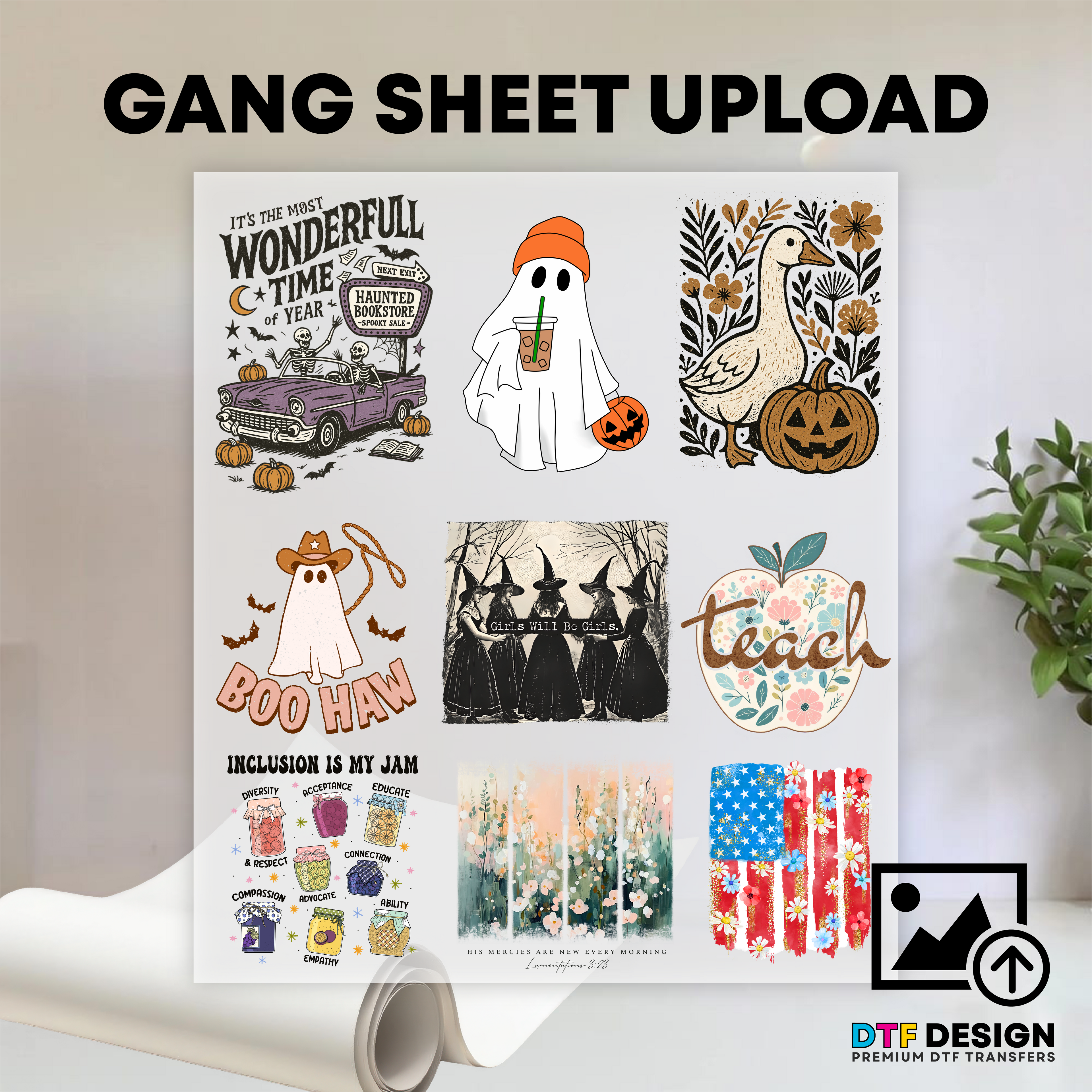 Gang Sheet Upload