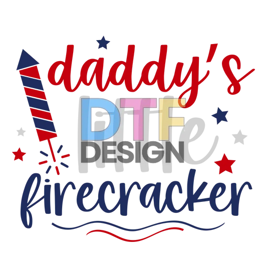 Daddy's Little Firecracker